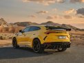 Geel Lamborghini Urus Mansory 2021 for rent in Dubai 4