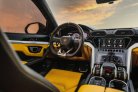 zwart Lamborghini Urus Pearl-capsule 2021 for rent in Dubai 5