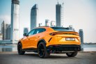 Orange Lamborghini Urus Pearl Capsule 2022 for rent in Dubai 2