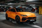 Orange Lamborghini Urus Pearl Capsule 2022 for rent in Dubai 7