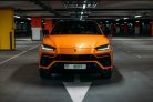 Orange Lamborghini Urus Pearl Capsule 2022 for rent in Dubai 6