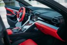 Matte Black Lamborghini Urus 2020 for rent in Dubai 7