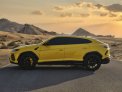 Yellow Lamborghini Urus 2020 for rent in Dubai 2