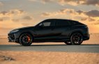 Black Lamborghini Urus 2021 for rent in Dubai 5