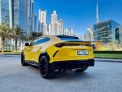 Yellow Lamborghini Urus Pearl Capsule 2022 for rent in Dubai 12