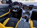 Yellow Lamborghini Urus Pearl Capsule 2022 for rent in Dubai 10