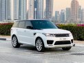 белый Ленд Ровер Range Rover Sport в комплектации HSE
 2022 г. for rent in Дубай 1