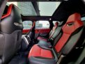 Black Land Rover Range Rover Sport SVR 2019 for rent in Dubai 6