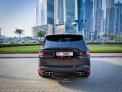 Black Land Rover Range Rover Sport SVR 2019 for rent in Dubai 9