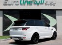 White Land Rover Range Rover Sport SVR 2020 for rent in Ajman 9