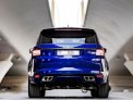 Blue Land Rover Range Rover Sport SVR 2021 for rent in Dubai 10