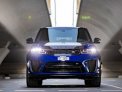 Blue Land Rover Range Rover Sport SVR 2021 for rent in Dubai 2