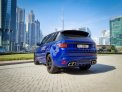 Blue Land Rover Range Rover Sport SVR 2021 for rent in Dubai 11