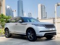 Silver Land Rover Range Rover Velar 2021 for rent in Dubai 8