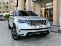 Silver Land Rover Range Rover Velar 2021 for rent in Dubai 3