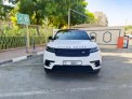 White Land Rover Range Rover Velar R Dynamic 2021 for rent in Dubai 7