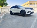 Blanco Land Rover Range Rover Velar R dinámico 2021 for rent in Dubai 6
