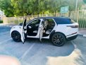 Beyaz Land Rover Range Rover Velar R Dinamik 2021 for rent in Dubai 2