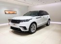 White Land Rover Range Rover Velar R Dynamic 2022 for rent in Dubai 1