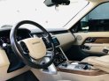 Black Land Rover Range Rover Vogue 2020 for rent in Dubai 3