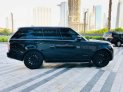 Black Land Rover Range Rover Vogue 2020 for rent in Dubai 2
