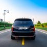 Mavi Land Rover Range Rover Vogue HSE 2023 for rent in Dubai 7