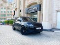 Black Land Rover Range Rover Vogue SE 2019 for rent in Dubai 1