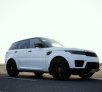 White Land Rover Range Rover Sport SE 2021 for rent in Dubai 5