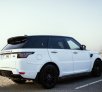 White Land Rover Range Rover Sport SE 2021 for rent in Dubai 4