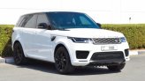 White Land Rover Range Rover Sport Dynamic 2020 for rent in Dubai 1