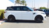 White Land Rover Range Rover Sport Dynamic 2020 for rent in Dubai 2