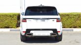White Land Rover Range Rover Sport Dynamic 2020 for rent in Dubai 12