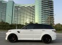 Blanco Land Rover Range Rover Sport HST 2021 for rent in Dubai 4
