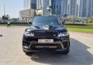 White Land Rover Range Rover Sport SE 2021 for rent in Dubai 3