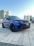 Blue Land Rover Range Rover Sport SVR 2017 for rent in Dubai 4
