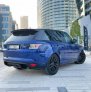 Blue Land Rover Range Rover Sport SVR 2017 for rent in Dubai 2