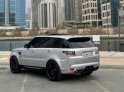 Silver Land Rover Range Rover Sport Supercharged V8 2017 for rent in Dubai 5