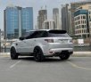 Silver Land Rover Range Rover Sport Supercharged V8 2017 for rent in Dubai 2