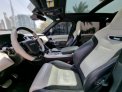 Blue Land Rover Range Rover Sport SVR 2019 for rent in Dubai 8