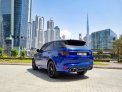Blue Land Rover Range Rover Sport SVR 2019 for rent in Dubai 5