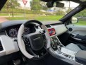 Blauw Landrover Range Rover Sport SVR 2020 for rent in Dubai 8