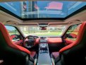 Blue Land Rover Range Rover Sport SVR 2021 for rent in Dubai 6
