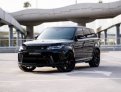 wit Landrover Range Rover Sport SVR 2021 for rent in Dubai 1