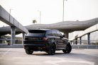 wit Landrover Range Rover Sport SVR 2021 for rent in Dubai 3