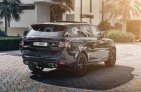 Black Land Rover Range Rover Sport SVR 2022 for rent in Dubai 6