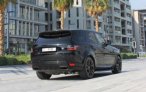 Black Land Rover Range Rover Sport SE 2021 for rent in Dubai 5