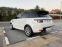 White Land Rover Range Rover Sport HSE 2022 for rent in Dubai 8