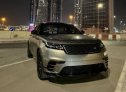 Gray Land Rover Range Rover Velar R Dynamic 2020 for rent in Dubai 1