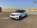 White Land Rover Range Rover Velar R Dynamic 2020 for rent in Dubai 1