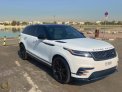 White Land Rover Range Rover Velar R Dynamic 2020 for rent in Dubai 2